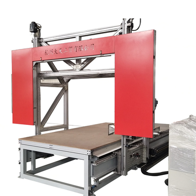 เครื่องตัดรูปร่าง CNC แนวนอน 2 มิติสำหรับโพลียูรีเทน