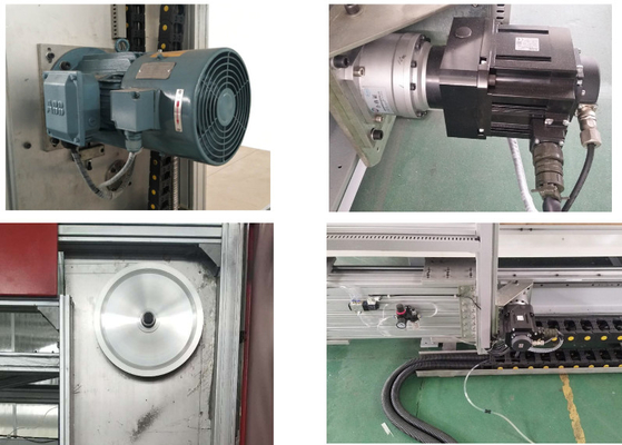 เครื่องตัดรูปร่าง CNC แนวนอน 2 มิติสำหรับโพลียูรีเทน