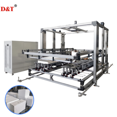 เครื่องตัดบล็อกอัตโนมัติ Eps เครื่องตัดฟองหลายสายร้อน สําหรับการตัดแผ่น Eps