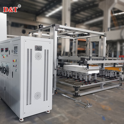 เครื่องตัดบล็อกอัตโนมัติ Eps เครื่องตัดฟองหลายสายร้อน สําหรับการตัดแผ่น Eps