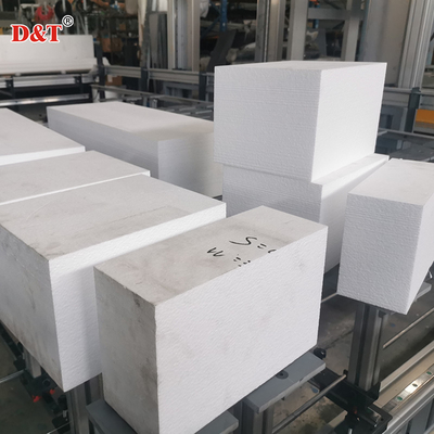 เครื่องตัดบล็อกอัตโนมัติ Eps เครื่องตัดฟองหลายสายร้อน สําหรับการตัดแผ่น Eps