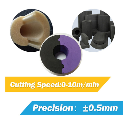 เครื่องตัดฟอง PU แบบคอมพิวเตอร์ สําหรับตัดฟองความหนาแน่นสูง DTC-FL1305
