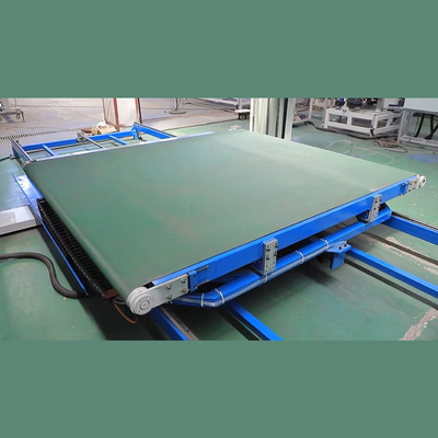 เครื่องตัดสเปงสําหรับการตัดฟอง PU ที่ยืดหยุ่น ด้วยใบมีดความเร็วสูงและไม่มีฝุ่น