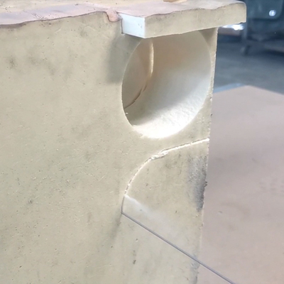 เครื่องตัดฟอง PU CNC ความแม่นยําสูงที่สามารถปรับแต่งได้สําหรับ EVA สปองฟองแข็ง