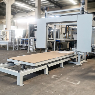 เครื่องตัดฟอง PU CNC ความแม่นยําสูงที่สามารถปรับแต่งได้สําหรับ EVA สปองฟองแข็ง