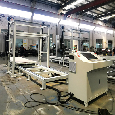 เครื่องตัดฟอง PU CNC ความแม่นยําสูงที่สามารถปรับแต่งได้สําหรับ EVA สปองฟองแข็ง
