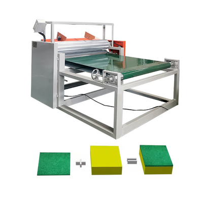 เครื่องบดสีเขียวสกูริงแพด หม้อสปองครัว Laminate เครื่องเป็นมิตรกับสิ่งแวดล้อม