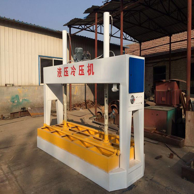 ประเทศจีน เครื่องกดเย็นไฮดรอลิก สําหรับประตูไม้ ทํา 50 ตัน 1250 * 1500mm