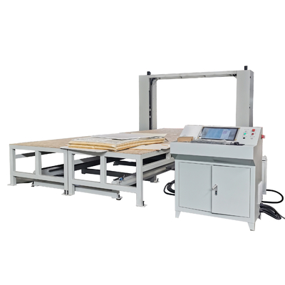 CE เครื่องตัดฟองสายไฟร้อนแบบ Cnc EPS แบบอัตโนมัติเต็ม