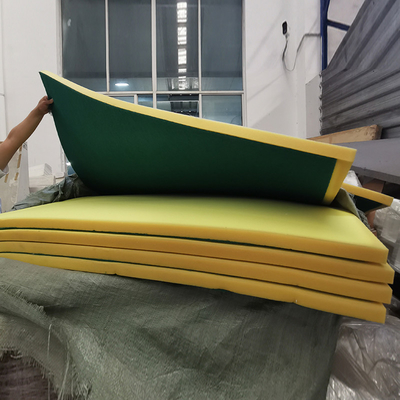 แผ่นกวาดสีเขียวบด หม้อสปองครัว Laminating Machine คู่มือ