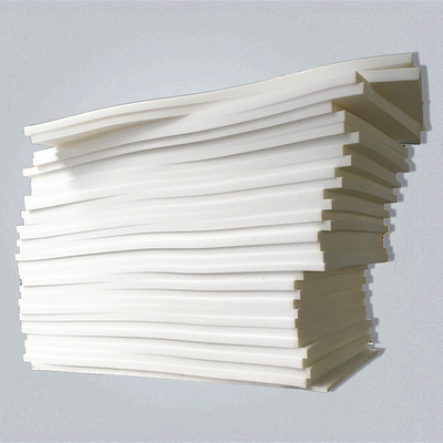 เครื่อง CNC Polyurethane ความเร็วสูง เครื่องตัดฟองแนวสําหรับแผ่นสปอง