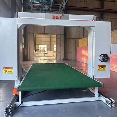 เครื่อง CNC Polyurethane ความเร็วสูง เครื่องตัดฟองแนวสําหรับแผ่นสปอง