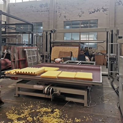เครื่องตัดสปองจิตร CNC ความแม่นยําสูง