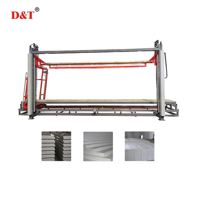 ความเร็วในการตัด 0-1.5m/min D T CNC EPS Block Hot Wire Cutting Machine ความเร็ว เครื่องตัดสไตโรฟอง สําหรับอุตสาหกรรมฟอง