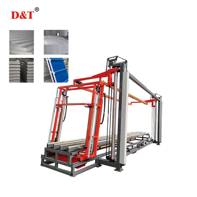 DT CNC EPS เครื่องตัดสายร้อน เครื่องตัดสไตโรฟอมความเร็วสูง EPS Block สําหรับอุตสาหกรรมฟอง