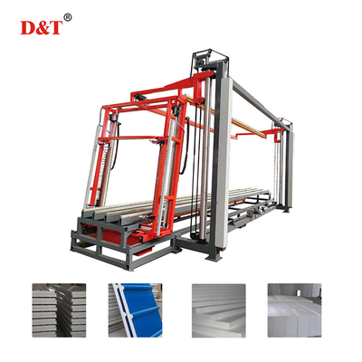 ความเร็วในการตัด 0-1.5m/min D T CNC EPS Block Hot Wire Cutting Machine ความเร็ว เครื่องตัดสไตโรฟอง สําหรับอุตสาหกรรมฟอง