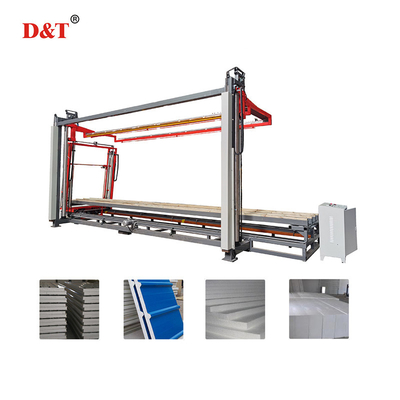 ความเร็วในการตัด 0-1.5m/min D T CNC EPS Block Hot Wire Cutting Machine ความเร็ว เครื่องตัดสไตโรฟอง สําหรับอุตสาหกรรมฟอง