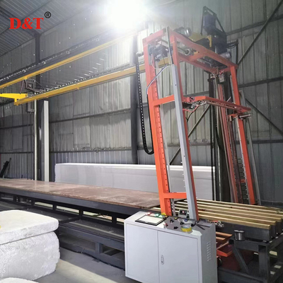 เทคโนโลยีที่ก้าวหน้า D&T เครื่องตัด CNC EPS สําหรับอุตสาหกรรมฟองและแบบสถาปัตยกรรม