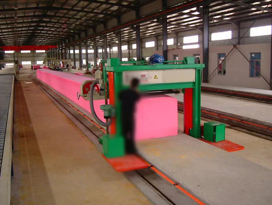 เครื่องตัดสเปงที่พัฒนามีรถไฟนํากรอบหลักและรถไฟเชื่อมต่อพลังงานอิเล็กทรอนิกส์
