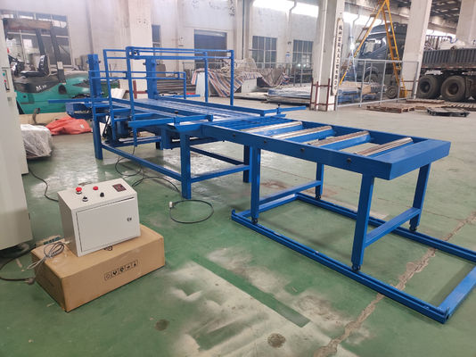 เครื่องเคลือบซีเมนต์ฟอง EPS ที่มีประสิทธิภาพสูงสําหรับโปรไฟล์พอลิสไทเรน