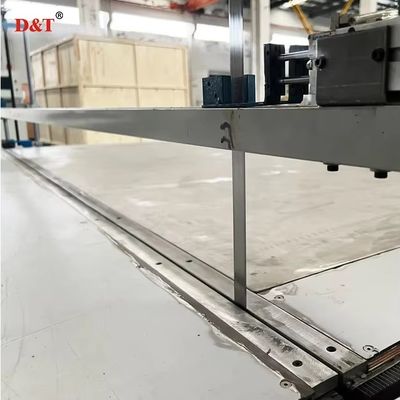 เครื่องตัดตั้งอัตโนมัติแบบ DTLQ-4L สําหรับ EVA และผ้ามุก