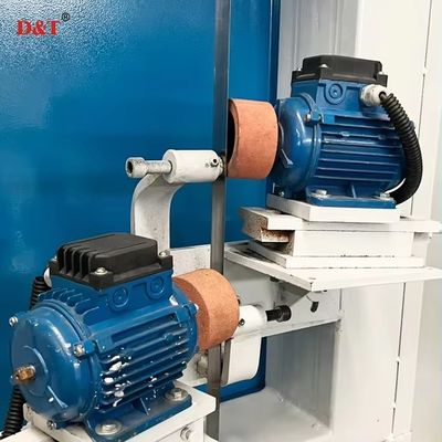 เครื่องตัดแนวตั้งอัตโนมัติสำหรับ EVA/ผ้าฝ้ายมุก และฟองน้ำ พร้อมแท่นทำงาน แดมเปอร์เดี่ยว