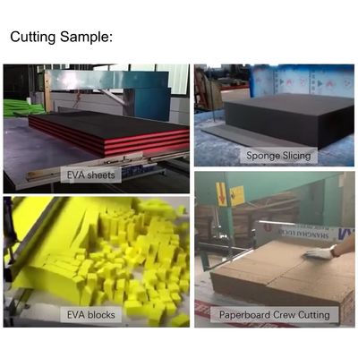 เครื่องตัดตั้งอัตโนมัติแบบ DTLQ-4L สําหรับ EVA และผ้ามุก