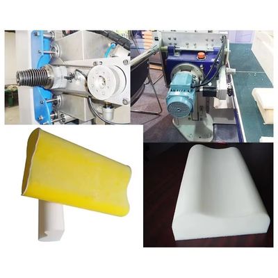 เครื่องตัด CNC แบบมีใบสองใบ 10m/Min สําหรับ PU แบบยืดหยุ่น พร้อมใบรับรอง CE และเครื่องตัดใบหมุน