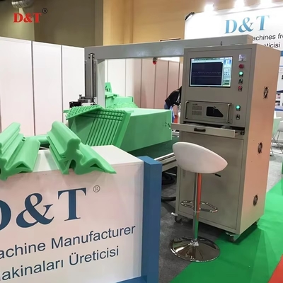 การตัดโฟมอย่างแม่นยำด้วยเครื่องตัดใบมีด CNC แบบสั่นคู่สำหรับเบาะเฟอร์นิเจอร์และการตกแต่ง