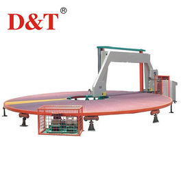 DTYQ - 750 เครื่องตัดโฟมแบบวงกลมโฟมฟองน้ำตัดเวลายาวนาน