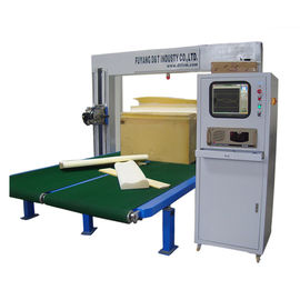 เครื่องตัดโฟม Cnc พลังงาน 4 กิโลวัตต์ที่นอน / เครื่องตัดฟองน้ำ