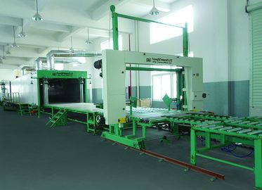 สายการผลิตสเปงสําหรับการผลิตสเปงแบบอัตโนมัติเต็ม และ 4m x 3.2m x 3.2m Stirs Mix Rack 17.5m x 2.4m x 1.2m ถนนแห้ง 16.9m