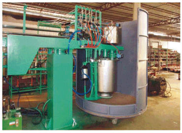 เครื่องทำโฟม PU แบบกึ่งอัตโนมัติไฟฟ้าสำหรับเครื่องผลิตที่นอนฟองน้ำ