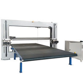 เครื่องตัดโฟมโพลียูรีเทนไฮดรอลิกแนวนอนและแนวตั้ง CNC อัตโนมัติ