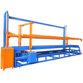 เครื่องตัด EPS อัตโนมัติสําหรับบล็อกขนาดใหญ่ 6000x1300x1300mm