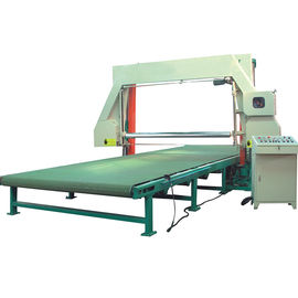 DTPQ-1650R CNC REBOUND FOAM HORIZONTAL FOAM CUTTING MACHINE พร้อมตาข่ายดูด