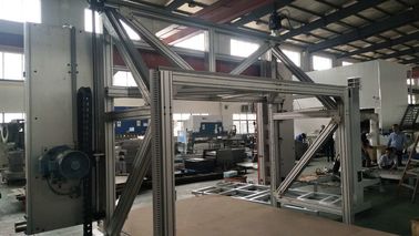 เครื่องตัดโฟม PU แข็งสำหรับรูปทรง PIR PUR 2D 3D