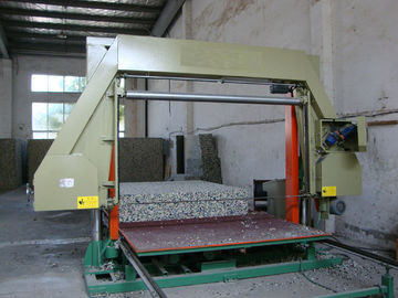 เครื่องตัดแผ่นโฟมโพลียูรีเทนอัตโนมัติเครื่องตัดโฟมแนวนอน