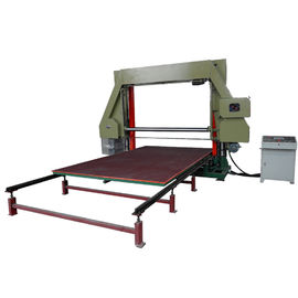 DTPQ-1650R CNC REBOUND FOAM HORIZONTAL FOAM CUTTING MACHINE พร้อมตาข่ายดูด