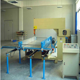 D & T PU โฟมเครื่องตัดแนวตั้งสไตรีน Cnc เครื่องตัดฟองน้ำกับ CE