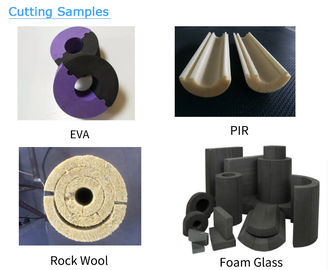 เครื่องตัดโฟม PU แบบแข็งเครื่องตัดโฟม EVA แบบอัตโนมัติตัดด้วยลวดสไตรีน