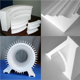 Eps Polystyrene เครื่องตัดซีเอ็นซีสำหรับแผ่นกระดานฉนวนฉนวนแนวนอน