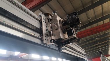 เครื่องตัดโฟม PU แบบยืดหยุ่นโซฟาตัด 2D CNC แนวตั้งและแนวนอน