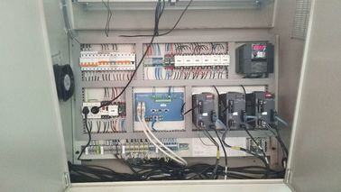 เครื่องทำท่อ PVC แนวนอนและแนวตั้ง D&amp;T เครื่องตัดท่ออัตโนมัติ