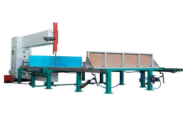 D & T PU โฟมเครื่องตัดแนวตั้งสไตรีน Cnc เครื่องตัดฟองน้ำกับ CE