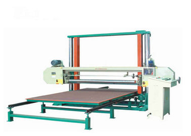 DTPQ-1650R CNC REBOUND FOAM HORIZONTAL FOAM CUTTING MACHINE พร้อมตาข่ายดูด