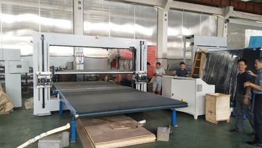 CNC Dual Blade Oscillating Contour เครื่องตัดเพื่อตัด 3D Shapes