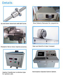 Auto Expander Polystyrene Eps Block Cutter เครื่องตัดโฟมลวดร้อนสำหรับ EPS 2D Shape