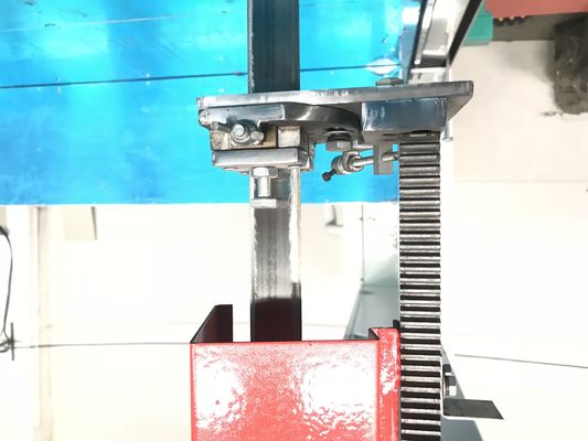 Foam Molding Slice เครื่องตัดแนวตั้ง 1200 มม. สำหรับผ้าฝ้ายมุก EVA