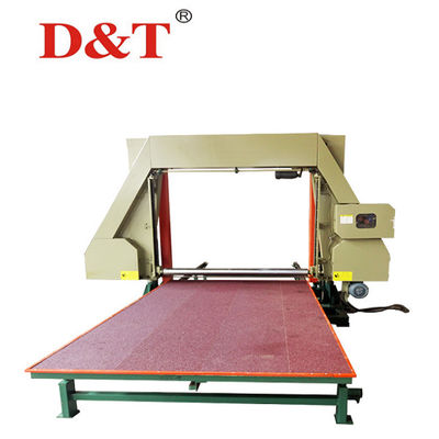 เครื่องตัดโฟมแข็งแนวนอนฟองน้ำอัตโนมัติ CNC